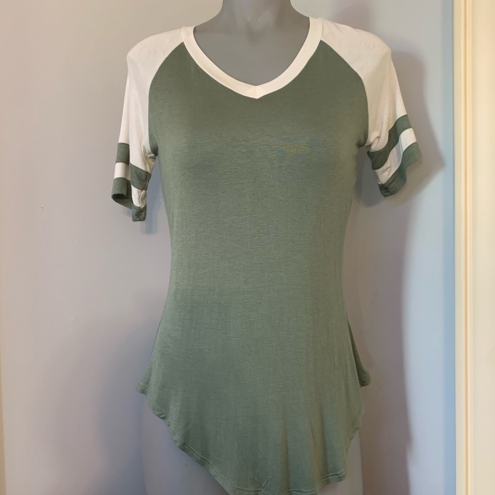 Green women’s t-shirt